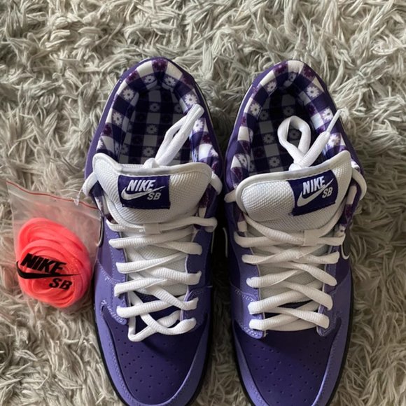 Nike dunk low sb purple lobster main image 3
